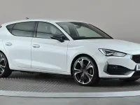 Used Cupra Leon VZ2 245 HP (180 kW) 2021 White Hatchback