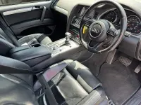 Used Audi Q7 S-Line 245 HP (180 kW) 2014 White SUV