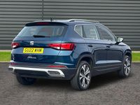 Used Seat Ateca SE Technology 110 HP (80 kW) 2022 Blue SUV