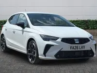 New Seat Ibiza FR Sport 2026 White Hatchback
