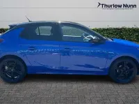 Used Vauxhall Corsa 75 HP (55 kW) 2021 Blue Hatchback