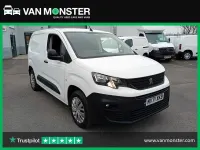 Used Peugeot Partner Premium 100 HP (73 kW) 2022 White MPV