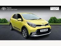 Used Kia Picanto X-Line 2021 Green Hatchback