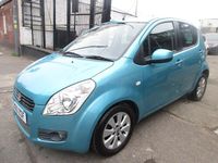 Used Suzuki Splash GLS 86 HP (63 kW) 2011 Turquoise Hatchback