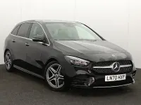 Used Mercedes B180 AMG Line Premium Plus 136 HP (100 kW) 2020 Black Hatchback