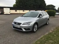 Second-hand Seat Leon XCELLENCE 2020 Argintiu Break