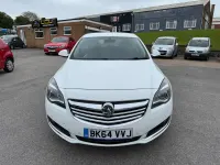 Second-hand Vauxhall Insignia Elite 163 CP (119 kW) 2015 Alb Hatchback