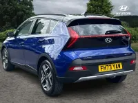 Used Hyundai Bayon Ultimate 99 HP (72 kW) 2024 Blue SUV