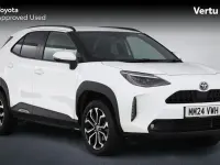 Used Toyota Yaris Cross Design 116 HP (85 kW) 2024 White SUV