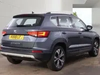 Used Seat Ateca SE Technology 150 HP (110 kW) 2019 Grey SUV