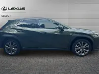 Used Lexus UX Sport Line 181 HP (133 kW) 2020 Terrane khaki SUV
