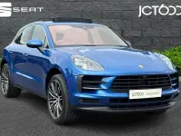 Used Porsche Macan 348 HP (255 kW) 2019 Blue SUV