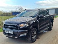 Used Ford Ranger Wildtrack 197 HP (144 kW) 2017 Black Pickup
