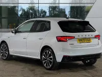 Używany Skoda Fabia Monte Carlo 85 KM (62 kW) 2025 Biały Hatchback
