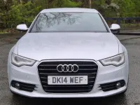 Usado Audi A6 S-Line 190 CV (139 kW) 2014 Plateado Berlina