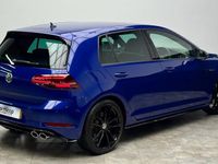 Used VW Golf VII R 300 HP (220 kW) 2019 Blue Hatchback