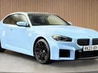 Used BMW M2 Shadowline 460 HP (338 kW) 2023 Blue Coupe