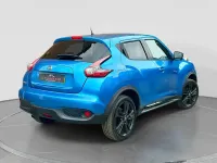 Used Nissan Juke Tekna 113 HP (83 kW) 2019 Blue SUV