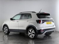 Used VW T-Cross Black Edition 110 HP (80 kW) 2023 Grey SUV