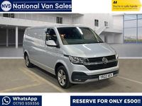 Used VW Transporter Highline 150 HP (110 kW) 2022 Silver Van