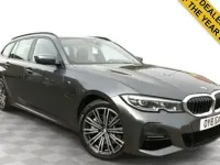 Used BMW 330e M Sport 292 HP (214 kW) 2021 Grey Estate