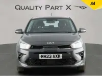 Used Kia Rio 83 HP (61 kW) 2023 Grey Hatchback