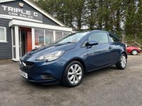 Used Vauxhall Corsa 2017 Blue Hatchback