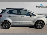 Used Ford Ecosport ST-Line 123 HP (90 kW) 2023 Silver SUV