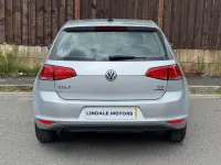 Used VW Golf VII S 105 HP (77 kW) 2014 Silver Hatchback