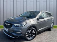 Used Vauxhall Grandland X Sport 128 HP (94 kW) 2018 Grey SUV