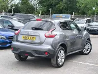 Used Nissan Juke Acenta 2017 Grey SUV