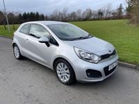 Used Kia Rio 2014 Silver Hatchback