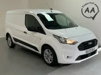 Used Ford Transit Connect Trend 100 HP (73 kW) 2023 White MPV