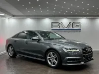 Used Audi A6 S-Line 190 HP (139 kW) 2016 Grey Sedan
