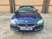 Used BMW 520 2015 Blue Estate