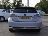 Used Lexus CT200h 136 HP (100 kW) 2011 Blue Hatchback