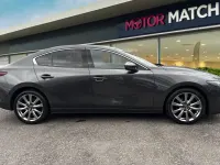 Używany Mazda 3 Inclusive 2022 Szary Sedan/Limuzyna