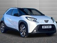 Used Toyota Aygo X 72 HP (52 kW) 2025 Pure white with black SUV