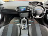 Used Peugeot 308 S 129 HP (94 kW) 2020 Red Hatchback