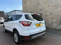 Used Ford Kuga Titanium 2018 White SUV
