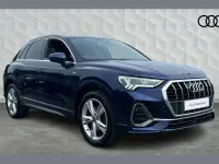 Used Audi Q3 S-Line 150 HP (110 kW) 2023 Blue SUV