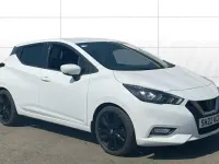 Used Nissan Micra Tekna 92 HP (67 kW) 2022 White Hatchback