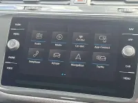 Used VW Tiguan Allspace Match 147 HP (108 kW) 2019 Blue SUV