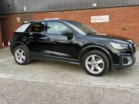 Used Audi Q2 Sport 150 HP (110 kW) 2018 Black SUV