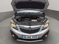 Używany Vauxhall Mokka 140 KM (102 kW) 2015 Srebrny SUV