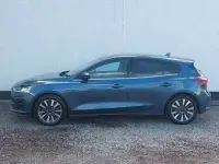 Used Ford Focus Titanium X 155 HP (114 kW) 2023 Blue Hatchback