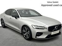 Used Volvo S60 R-Design 250 HP (183 kW) 2021 Silver Sedan