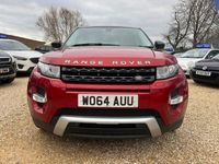 used Land Rover Range Rover evoque 2.2 SD4 Dynamic Auto 4WD Euro 5 (s/s) 5dr Heated Leather + Auto + DAB SUV