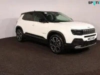 Used Jeep Avenger Summit 101 HP (74 kW) 2025 White/black SUV