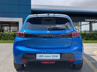 used Peugeot e-208 50kWh GT Auto 5dr (7kW Charger) Hatchback
